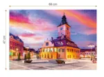 Place du Conseil de Brasov, Centre Historique