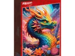 Dragon Coloré