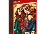 Les Trois Muses aux Fleurs