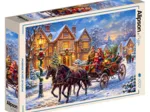 Promenade de Noël en Calèche