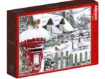 Rouge-Gorge dans la Neige