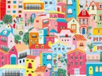 Maisons Colorées