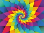 Rainbow Spiral