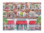 Une Journée à la Librairie - Puzzle 1000 Pièces