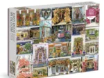 Londres en Fleurs - Puzzle 1000 Pièces