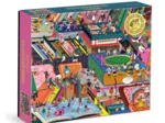Quartier Roman - Puzzle Étincellant de 1000 Pièces
