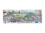 Paysage Urbain - Puzzle Panoramique de 1000 Pièces