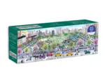Paysage Urbain - Puzzle Panoramique de 1000 Pièces