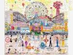 L'Été au Parc d'Attractions - Puzzle 500 Pièces