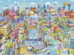 Cartoon Triangular - Good Old Europe