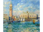 Vue De Venise (Le Palais Des Doges) - Pierre-Auguste Renoir
