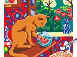 Palette D'Artiste - Le Chat Et Le Poisson