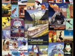 Canadian Pacific Rail - Poster Vintage