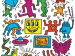 Keith Haring - Collage