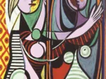 Pablo Picasso - Jeune Fille devant un Miroir