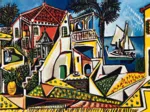 Pablo Picasso - Paysage Méditerranéen