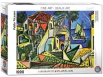 Pablo Picasso - Paysage Méditerranéen