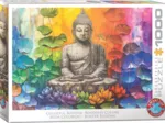 Bouddha Coloré