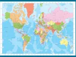Carte du monde