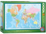 Carte du monde
