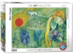 Marc Chagall - Les Amoureux de Vence