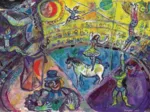 Marc Chagall - Le Cheval de Cirque