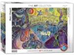 Marc Chagall - Le Cheval de Cirque