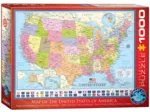 Carte des Etats-Unis