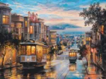 Eugene Lushpin - San Francisco, Cable Car Heaven