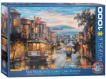 Eugene Lushpin - San Francisco, Cable Car Heaven