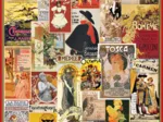 Anciennes Affiches de Théâtre et d'Opéra