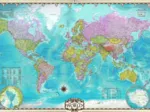 Carte du monde
