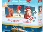Calendrier de l'Avent - Christmas Animals - 24 Puzzles