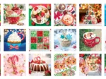 Calendrier de l'Avent - Délices de Noël - 24 Puzzles