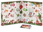 Calendrier de l'Avent - Délices de Noël - 24 Puzzles