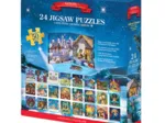 Calendrier de l'Avent - Nativité - 24 Puzzles