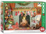 Pièces XXL - Christmas by the Fireplace