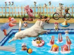 Pièces XXL - Journée de folie à la piscine - Lucia Heffer