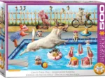 Pièces XXL - Journée de folie à la piscine - Lucia Heffer