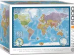 Carte du Monde