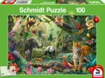 Les Animaux de la Jungle