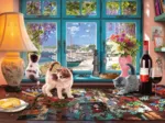 À La Table De Puzzle