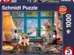 À La Table De Puzzle