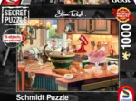 Secret Puzzle - Dans la Cuisine