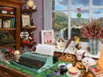 Secret Puzzle - Steve Read: Au Bureau