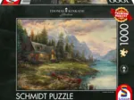 Thomas Kinkade - Sortie de la Fête des Pères