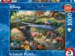 Thomas Kinkade - Disney - Alice au Pays des Merveilles