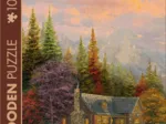 Puzzle en bois - Le Ruisseau de Montagne