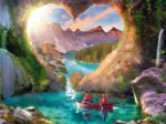 Le Lac Vu du Coeur