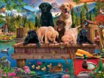 Villégiature Canine